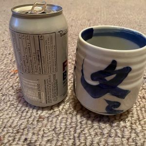 Japanese tea cup